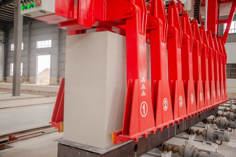Causae Watermarks in Aerated Concretam Clausus productione et relatione cum Equipment